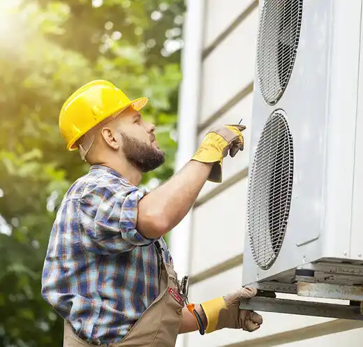 hvac services East Linden